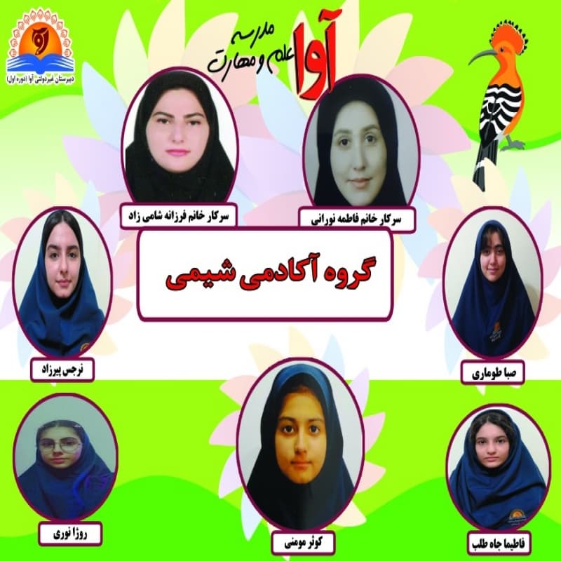 گروه آکادمی شیمی