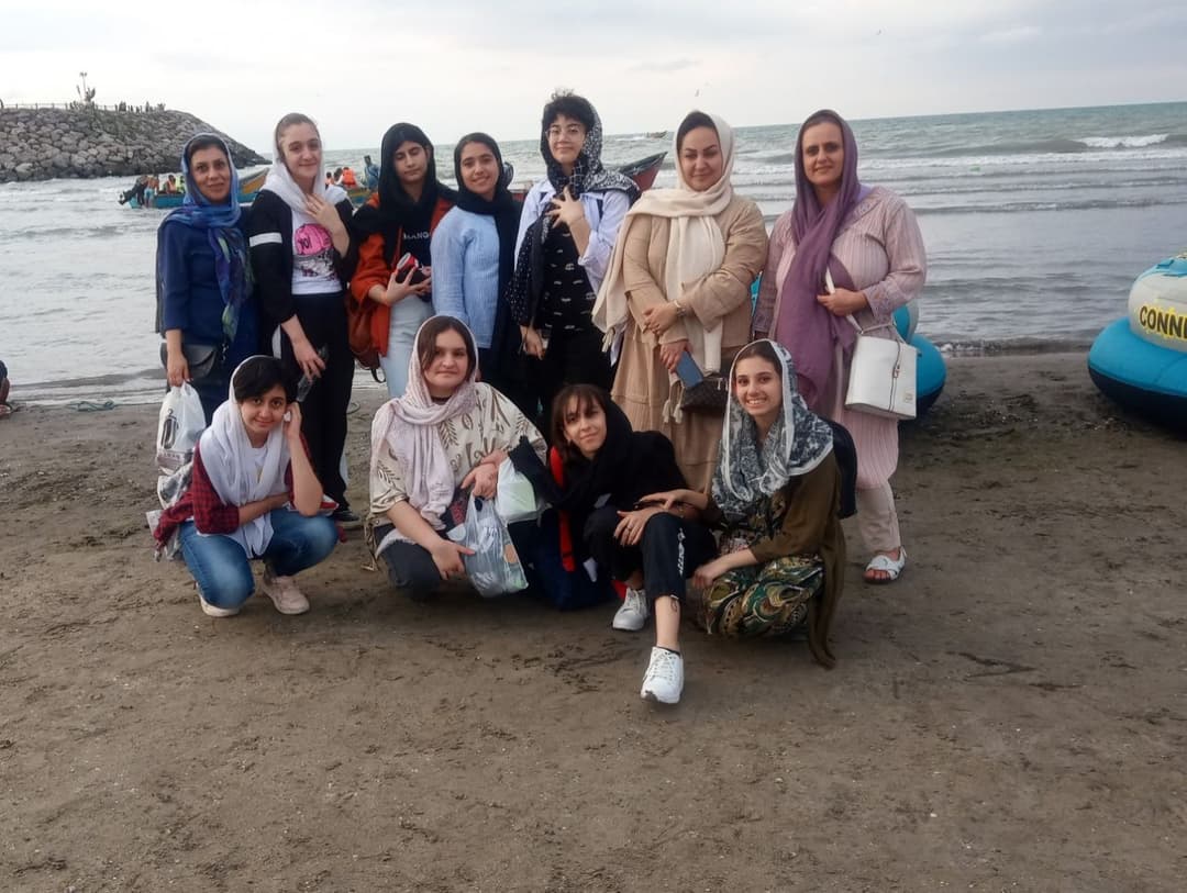 اردوی تابستانه آوا ( کاسپین ) 