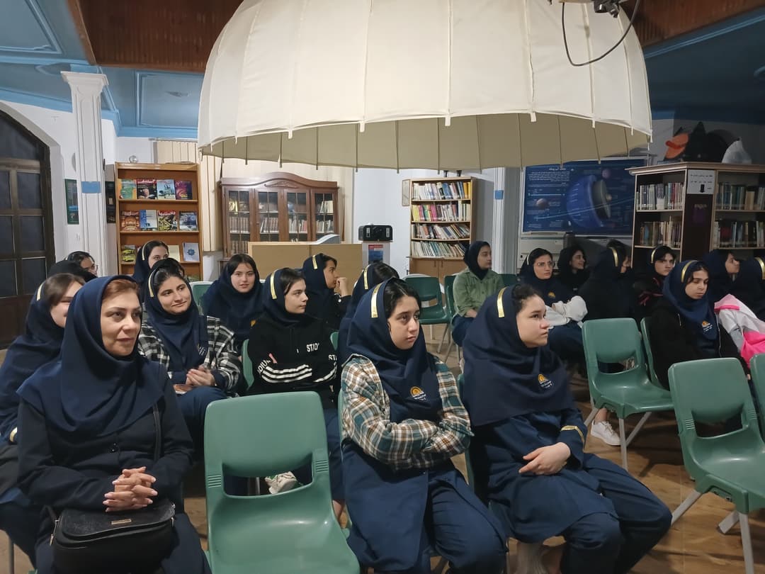 بازدید از انجمن نجوم ثاقب