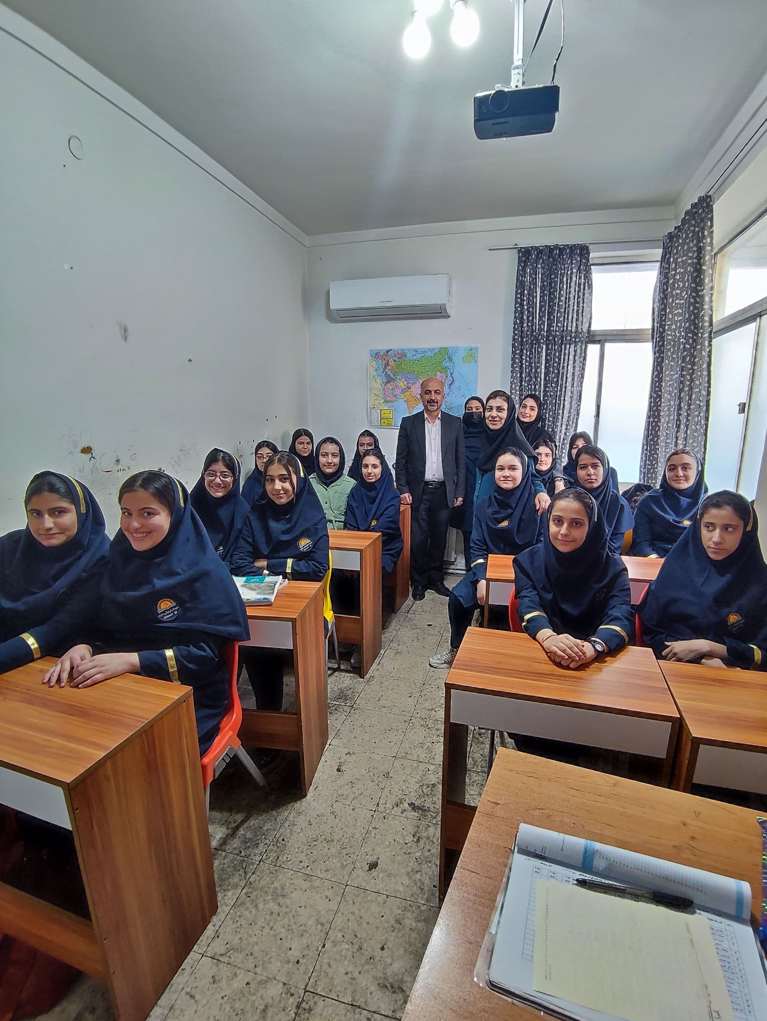 کارگاه مهارت تمرکز توسط جناب آقای دکتر وارسته